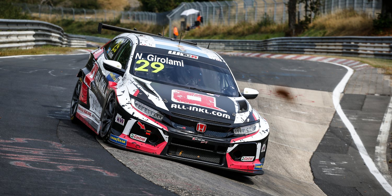 Girolami logra la pole en el circuito de Nordschleife