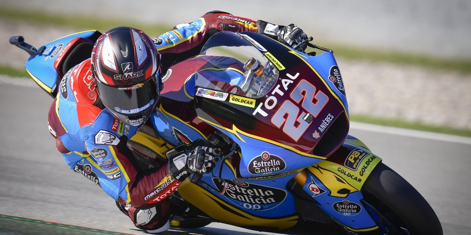 Sam Lowes lidera los primeros libres del Gran Premio de Cataluña