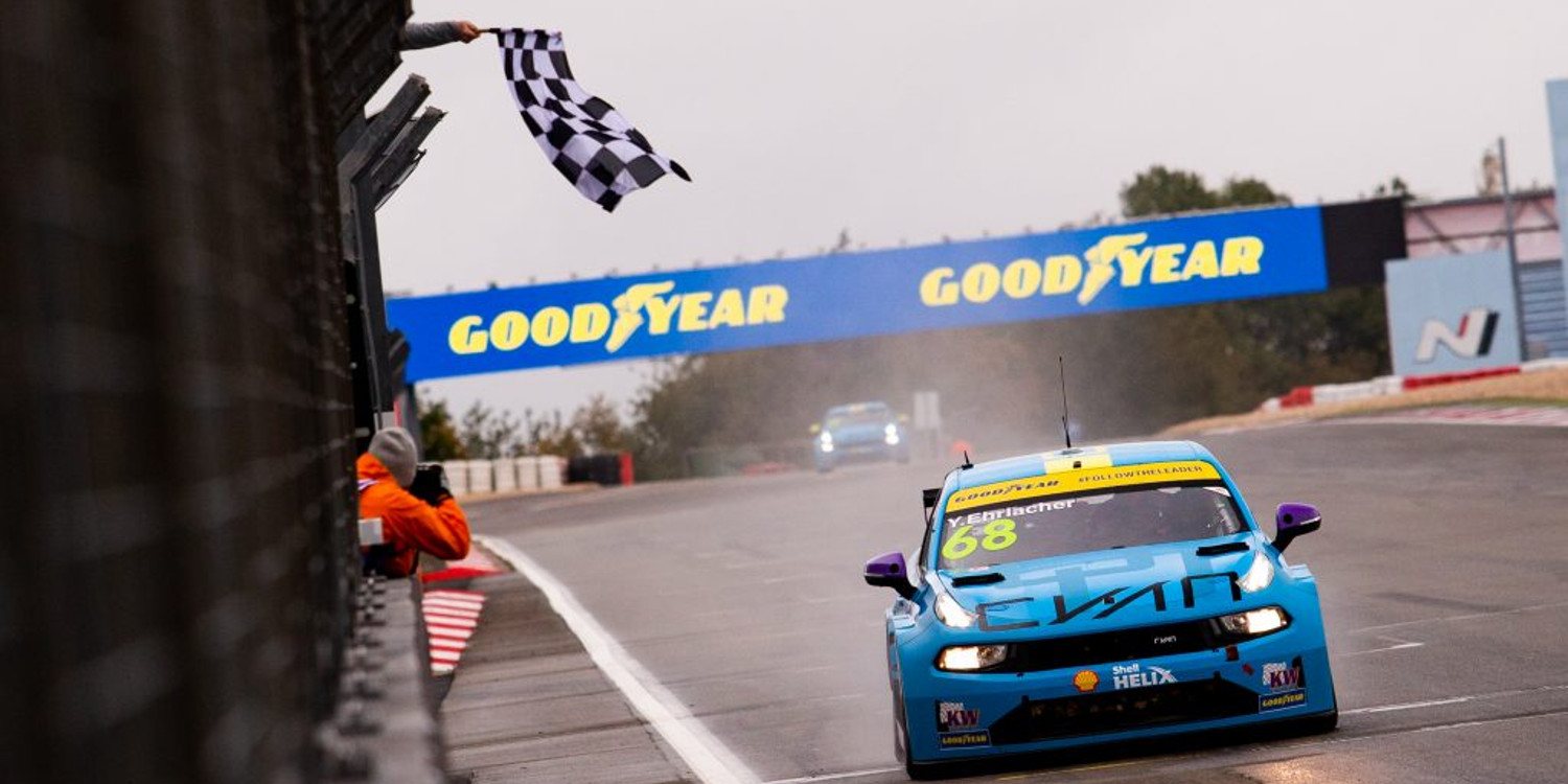Yann Ehrlacher logra su segunda victoria del año en Nürburgring