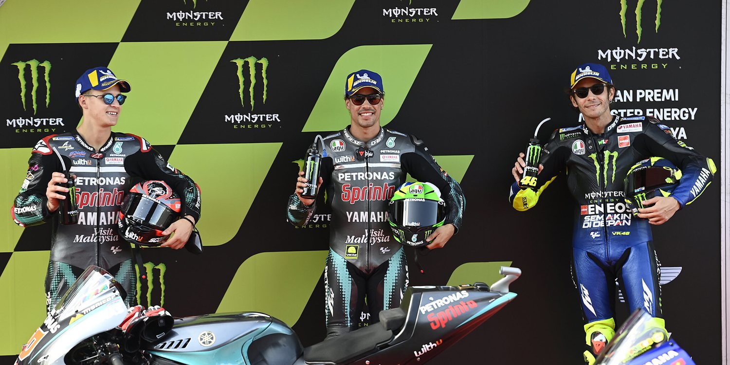 Los protagonistas del día en el Gran Premio de Catalunya, al habla