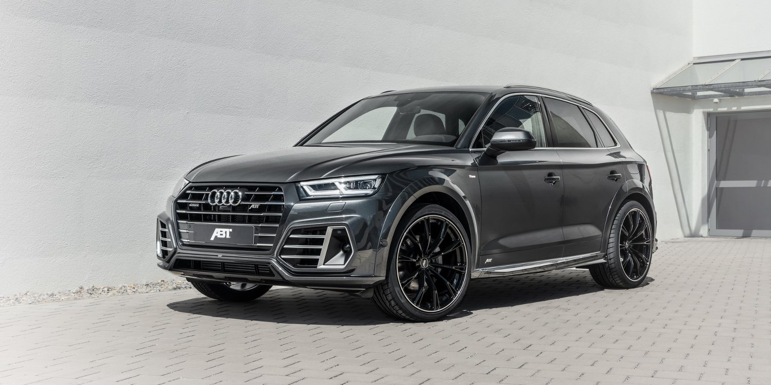 El Audi Q5 TFSI e de ABT