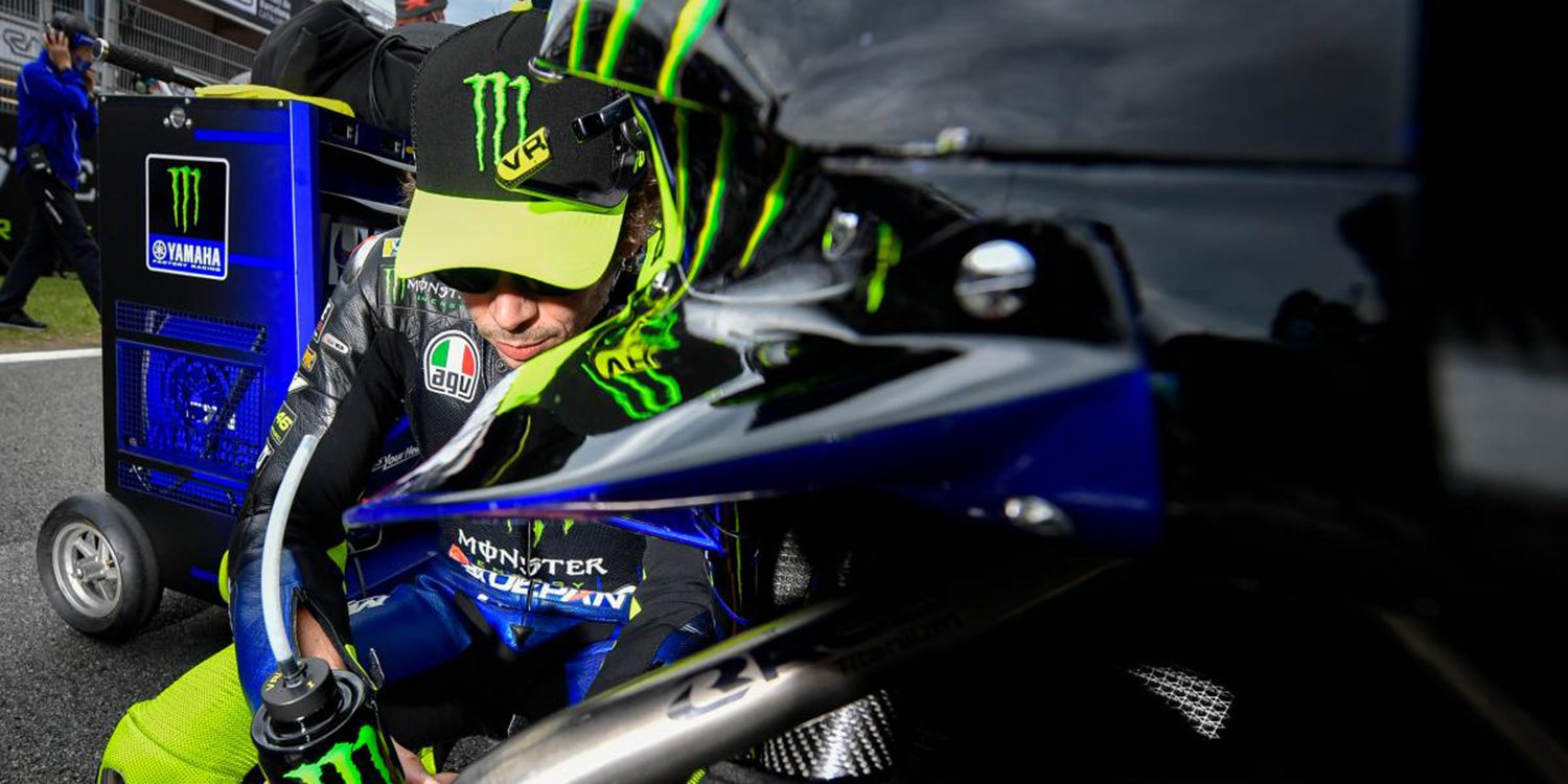Valentino Rossi y Maverick Viñales: La cruz de Yamaha