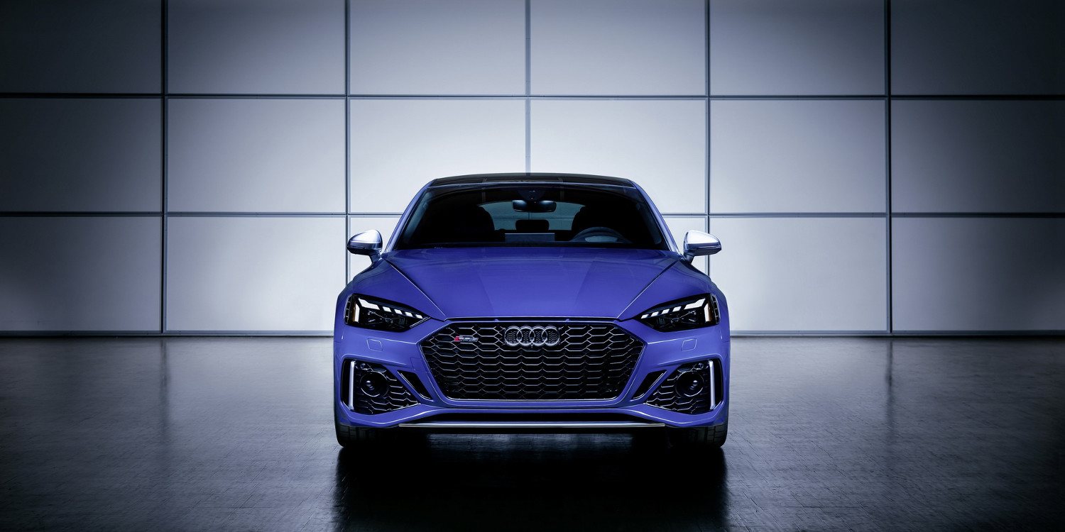 Audi mostró el nuevo RS 5 en versiones especiales