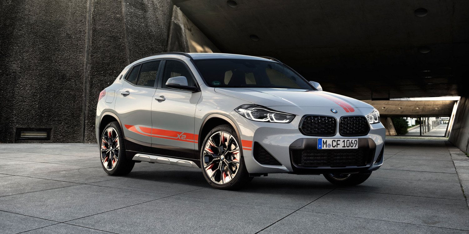 BMW presentó el X2 2021 en versión especial