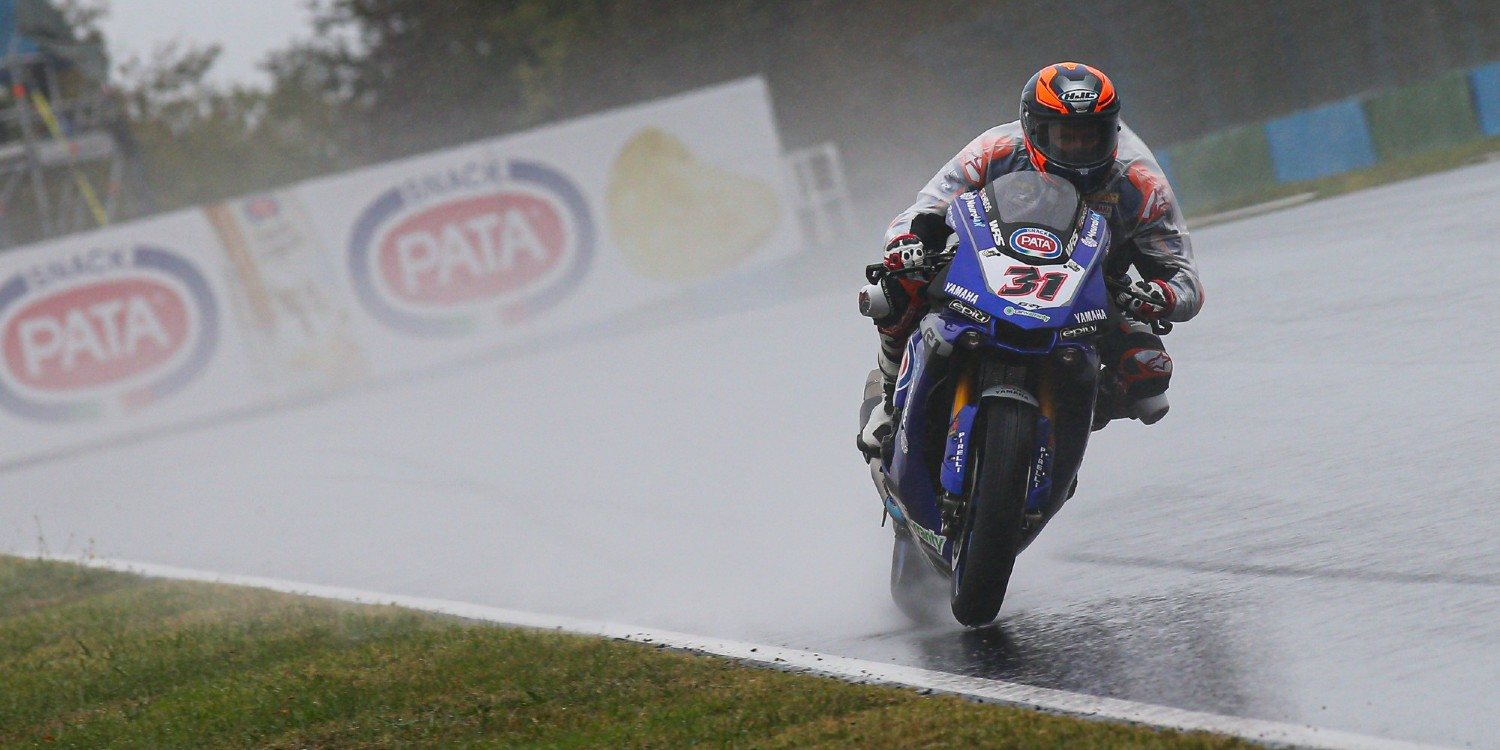 Gerloff es el más rápido del viernes sobre Rea en Magny Cours
