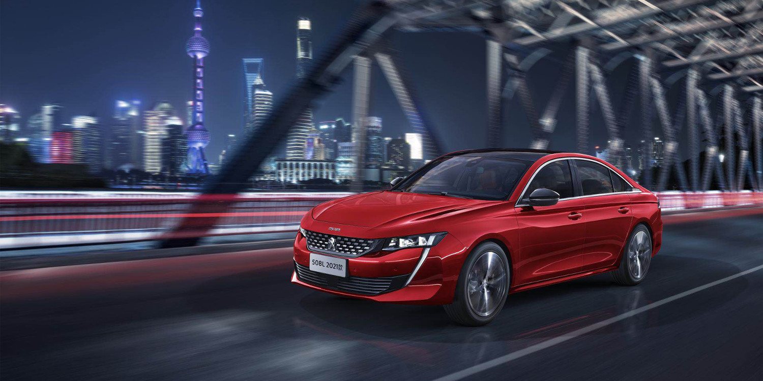 Peugeot presentó el 508L Performance 400 THP