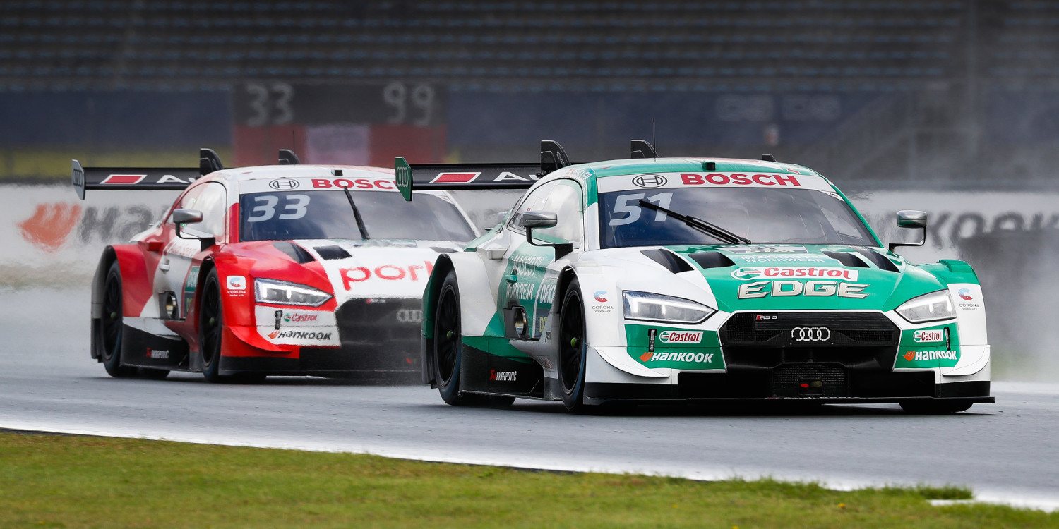 Müller, Frijns y Rast buscarán salir de Zolder liderando el campeonato