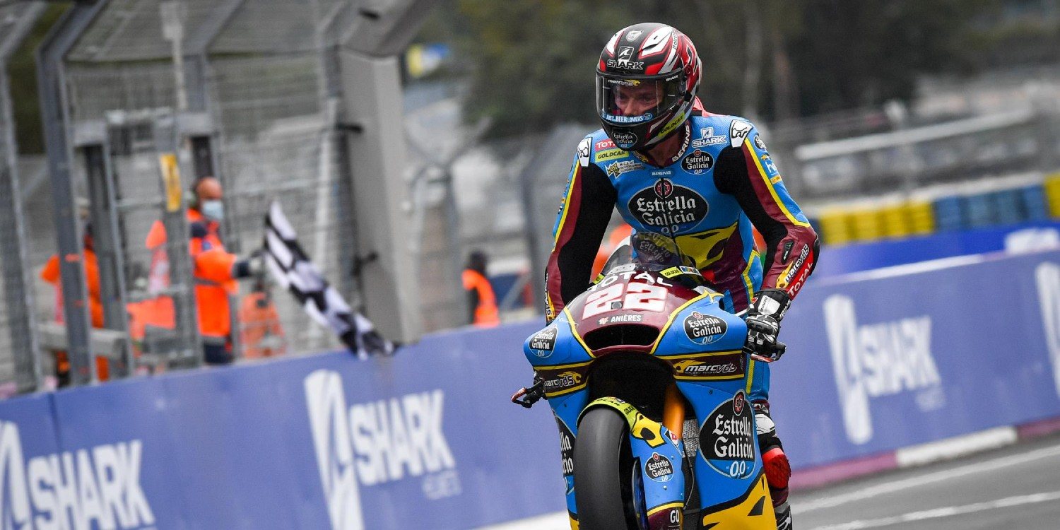 Sam Lowes consigue su primera victoria del año en Le Mans