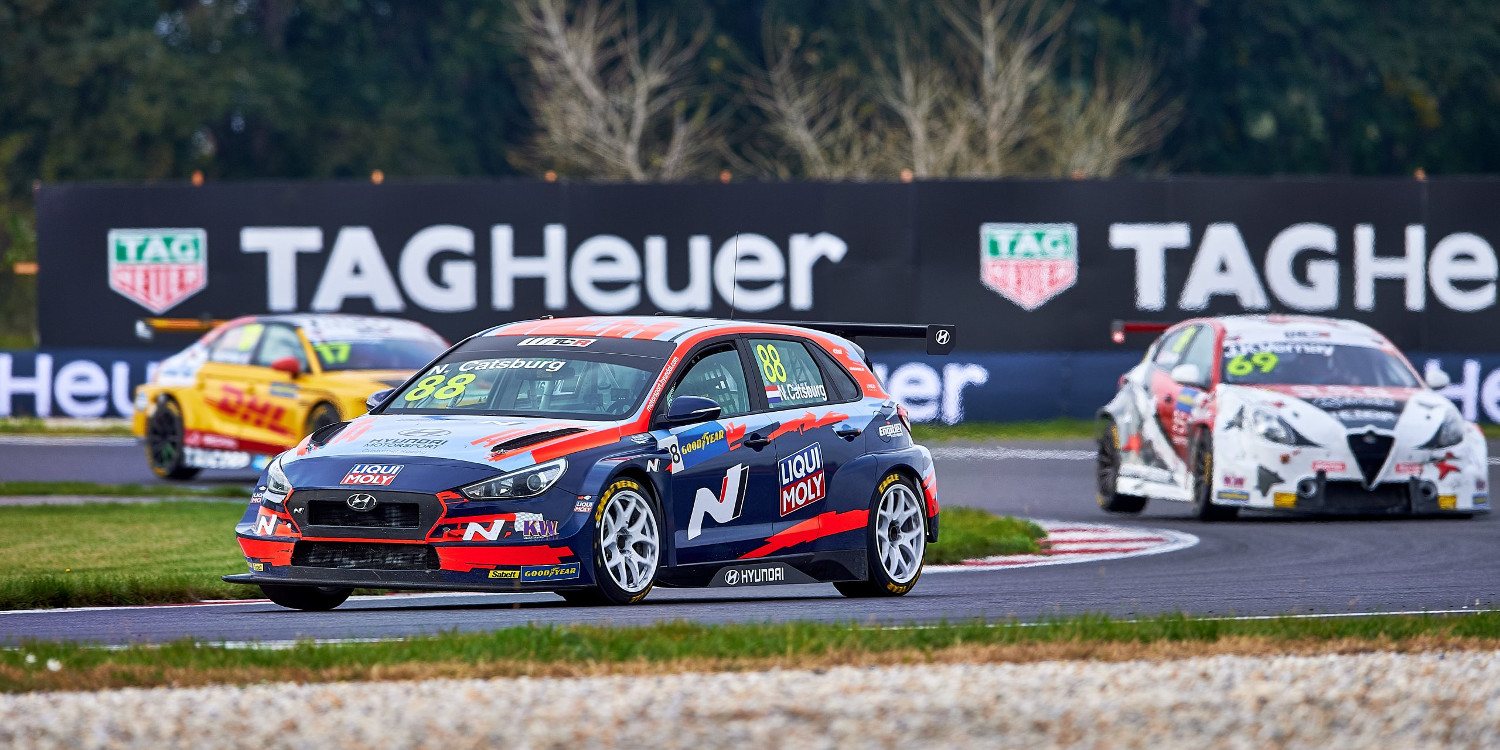 Nathanaël Berthon, Tom Coronel y Nicky Catsburg logran sus primeras victorias en el WTCR 2020