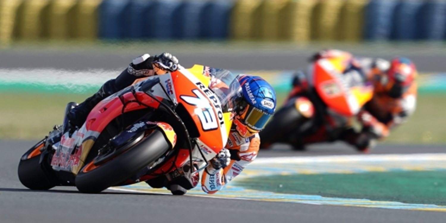 Tech3 y Repsol Honda listos para Aragón, con Marc Márquez ausente