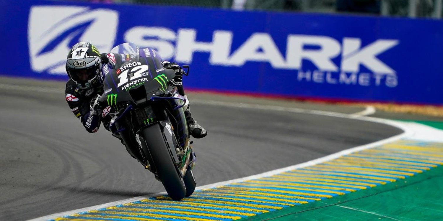 Viñales lidera el viernes de libres en Aragón