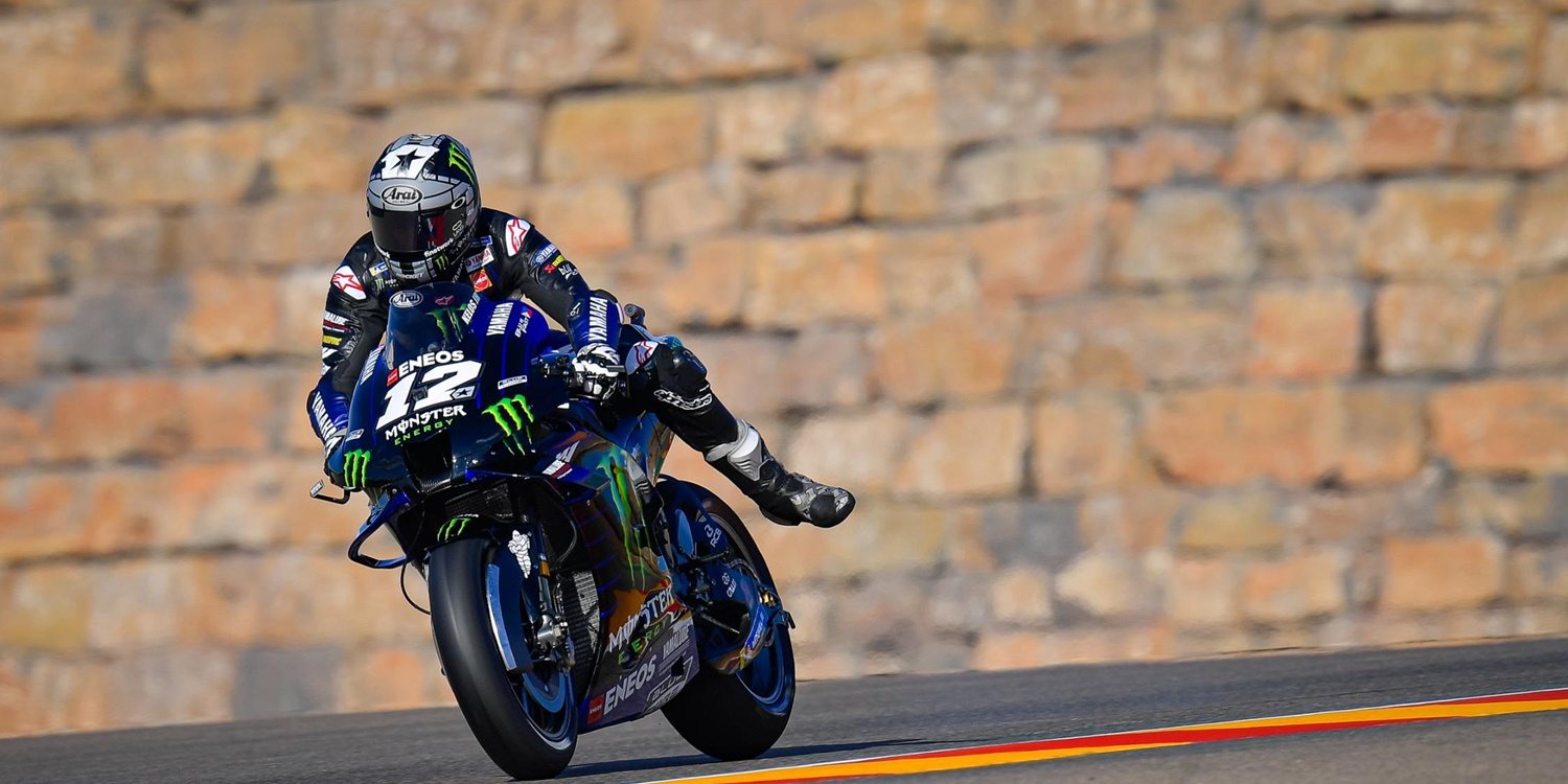 Los protagonistas del primer día del Gran Premio de Aragón hacen sus declaraciones