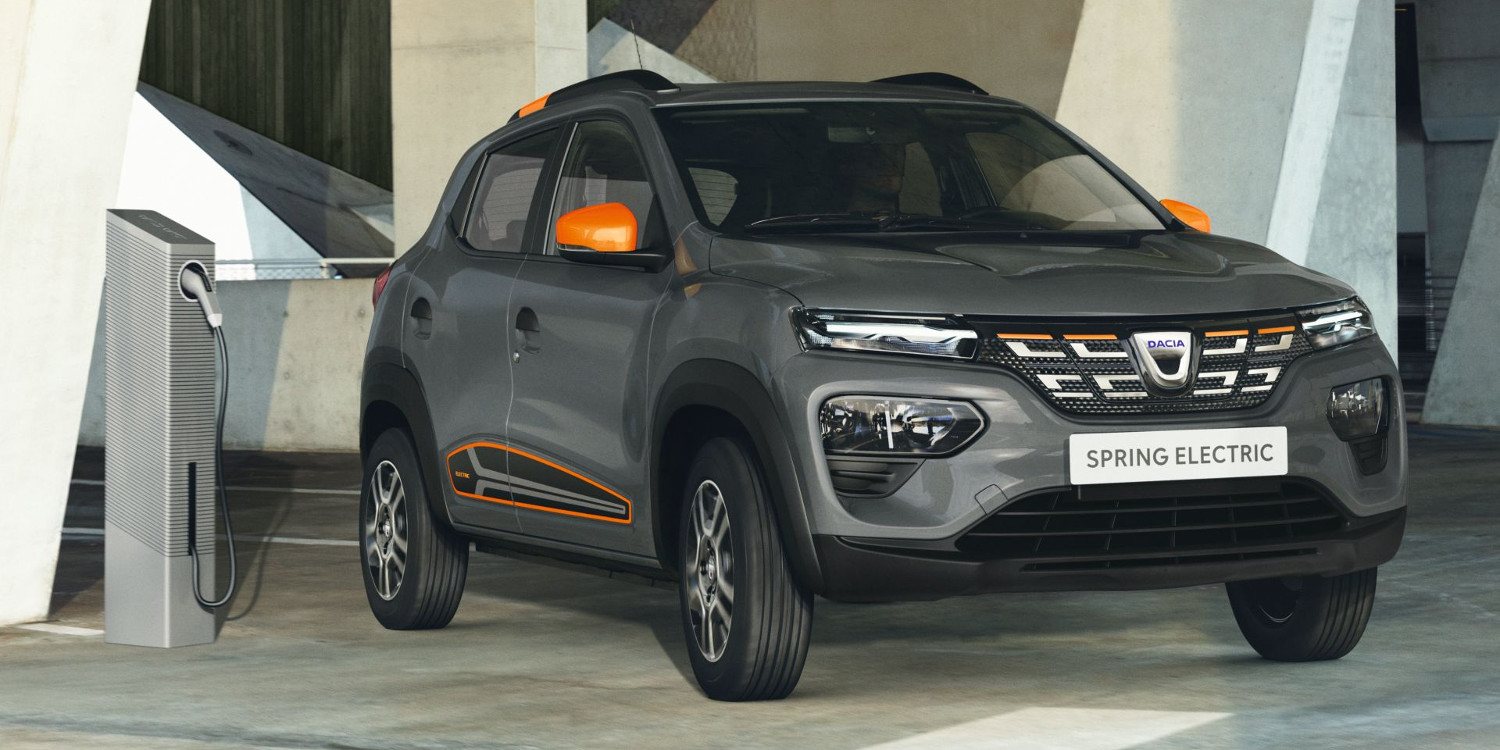 Dacia Spring Concept 2021