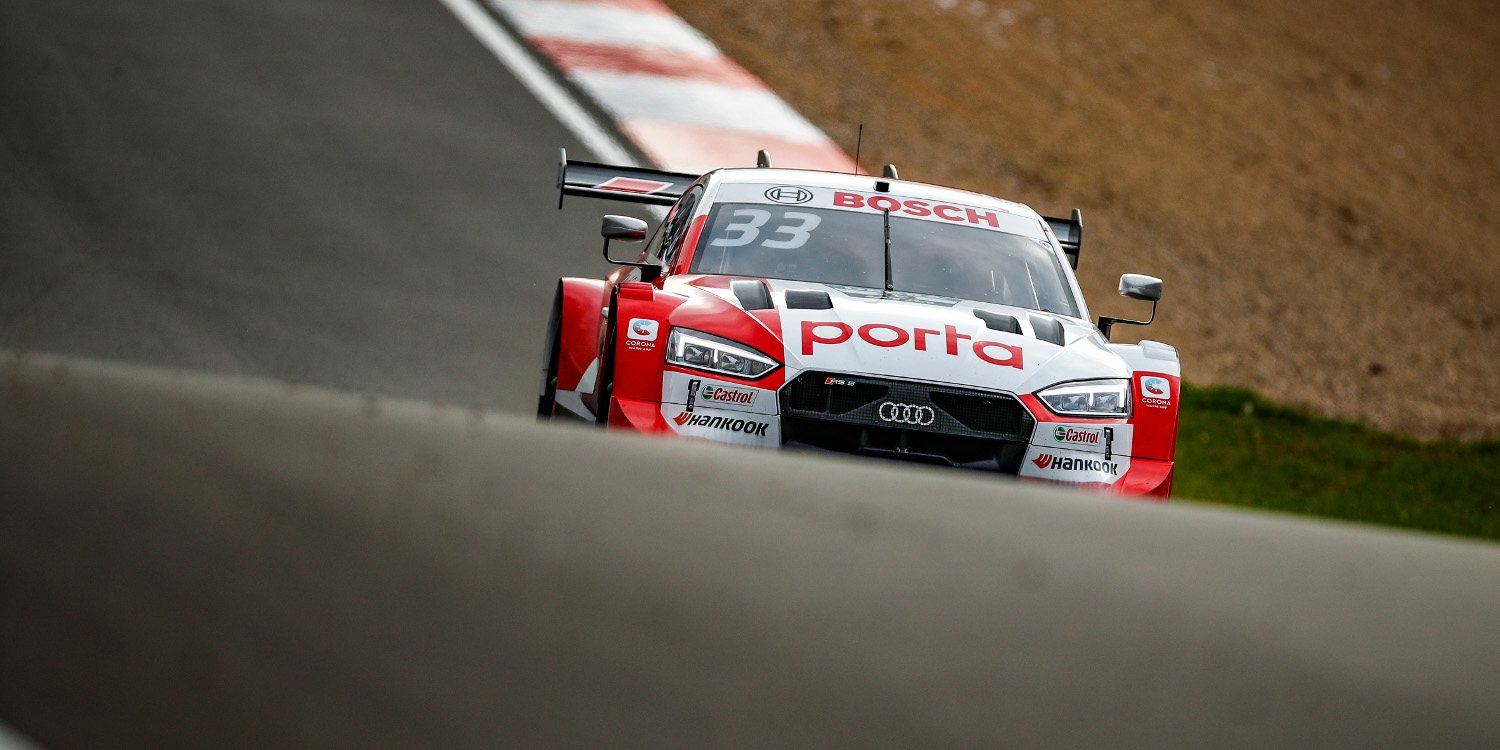 René Rast no afloja el ritmo y logra otra pole en Zolder