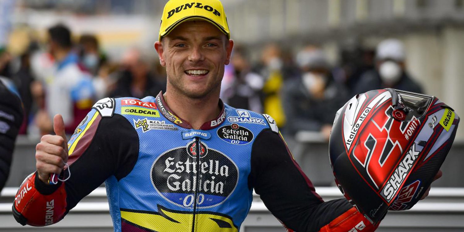 Sam Lowes logra una 'pole' de récord en Aragón