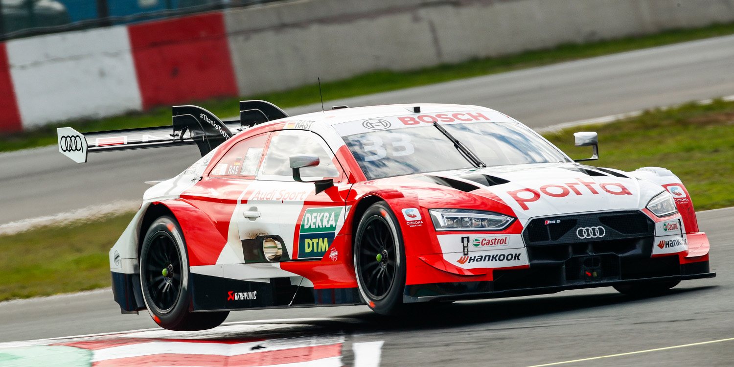 René Rast logra su tercera victoria consecutiva en Zolder