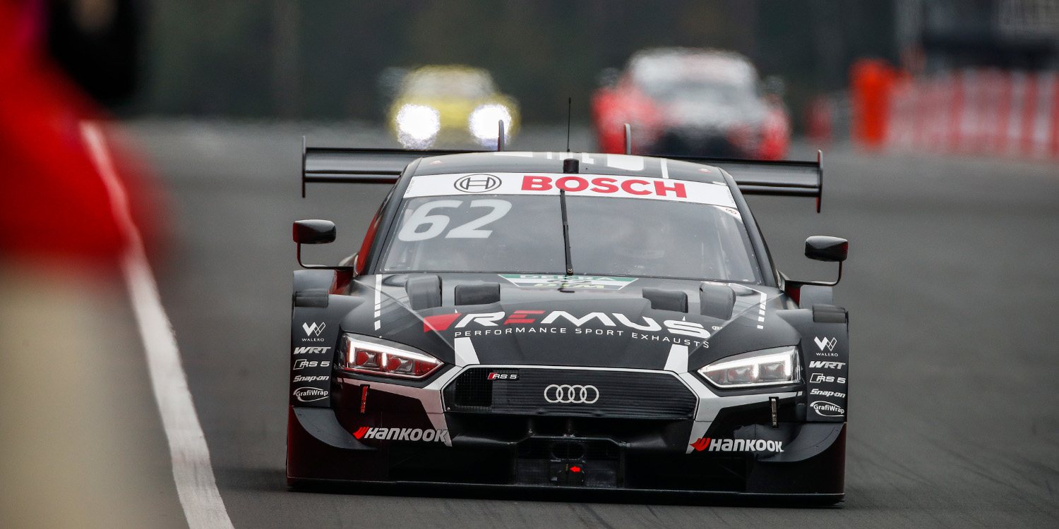 Ferdinand Habsburg logra su primera pole en el DTM