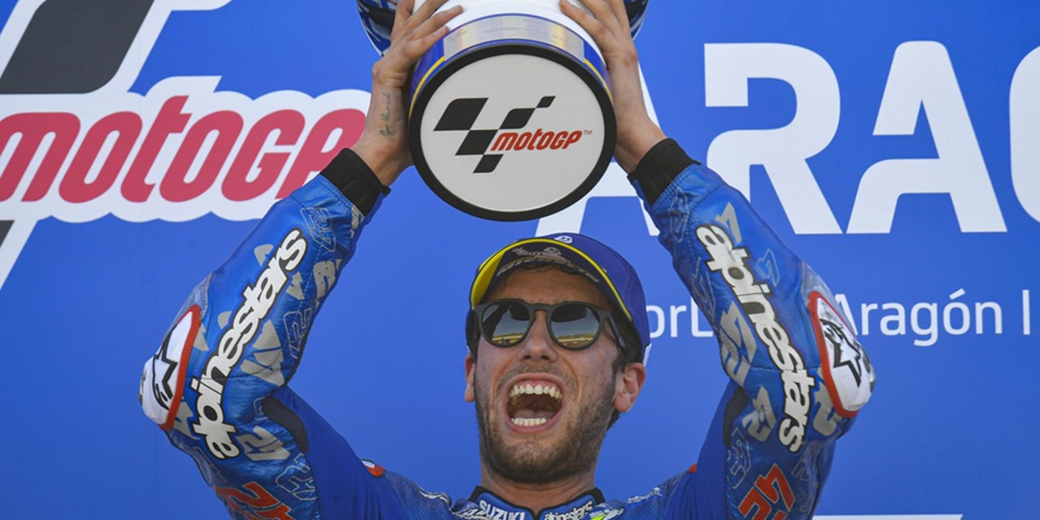 Los principales protagonistas del Gran Premio de Aragón expresan sus sensaciones tras él