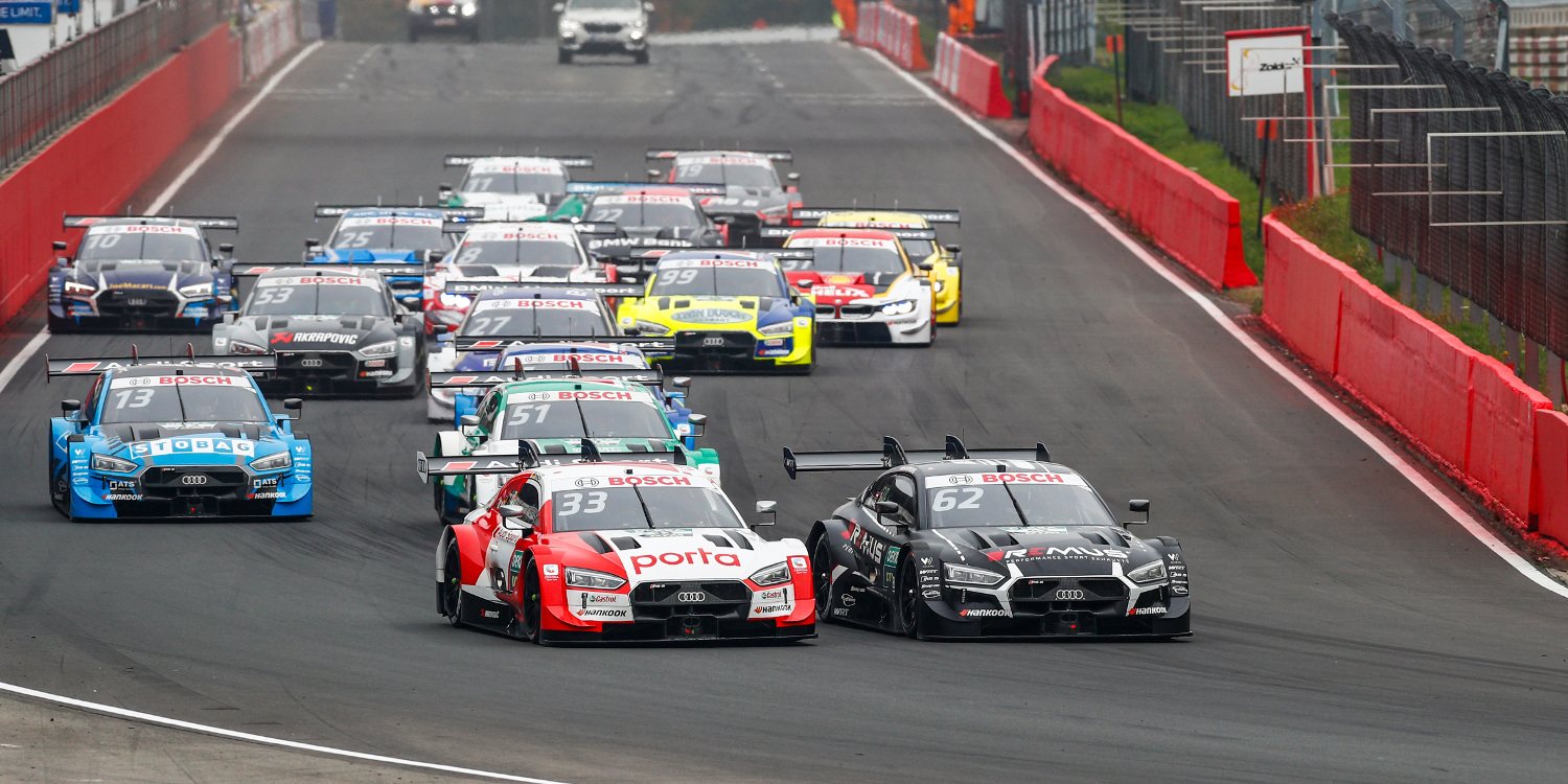 René Rast logra su cuarta victoria en Zolder en 2020