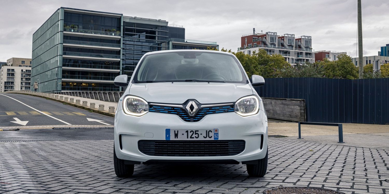 Renault presentó el Twingo 2021