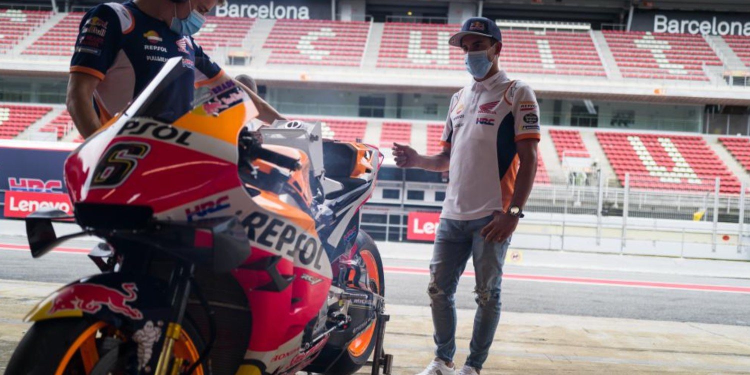 HRC desmiente: Marc Márquez no pasará por quirófano