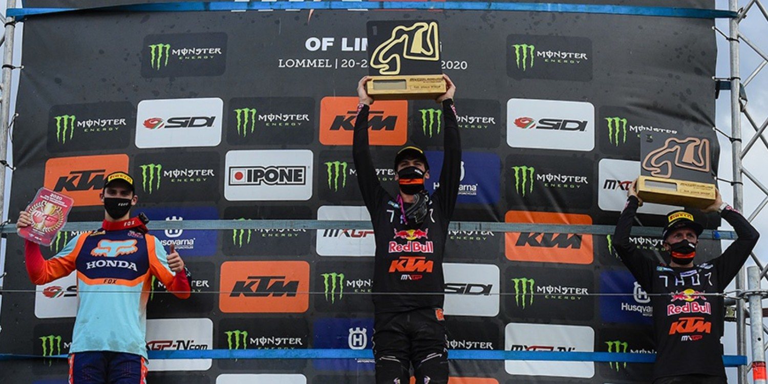 Jorge Prado conquista el Gran Premio de Limburg