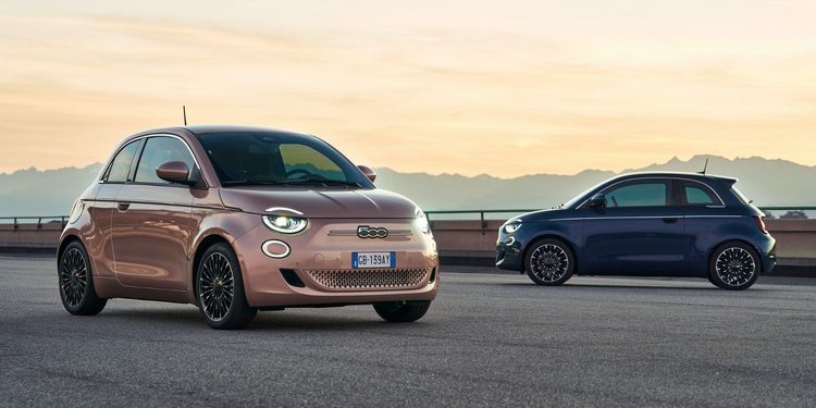 Fiat 500 3+1 Eléctrico