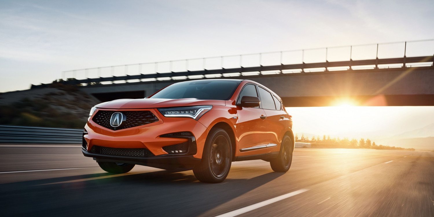 Acura presentó el nuevo Thermal Orange 2021