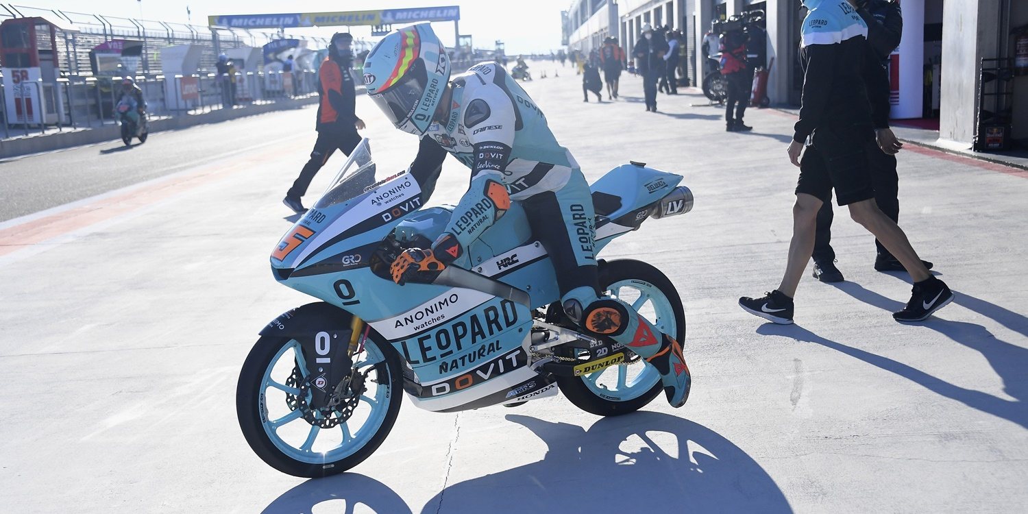 Masià empieza el GP de Teruel con el mejor tiempo del viernes