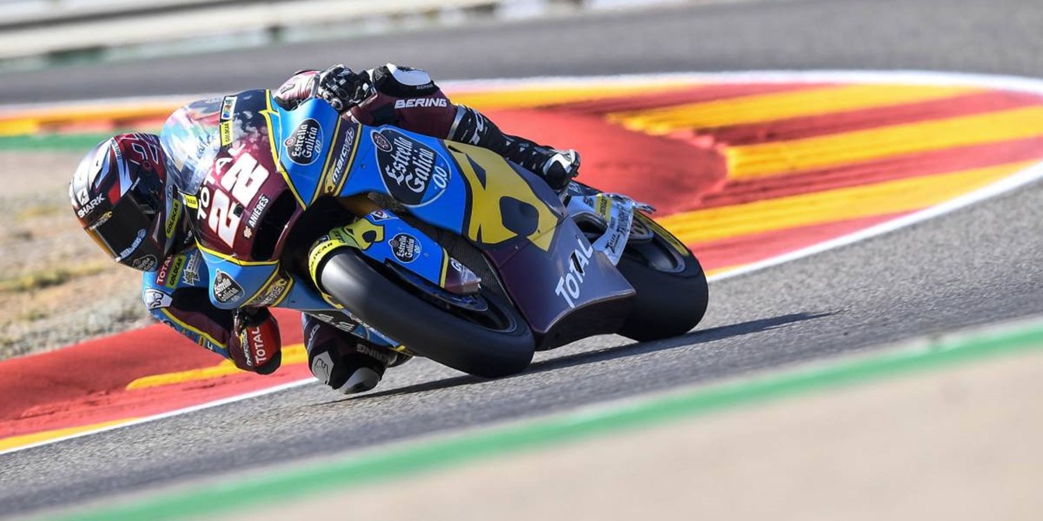 Sam Lowes lidera el viernes en Alcañiz