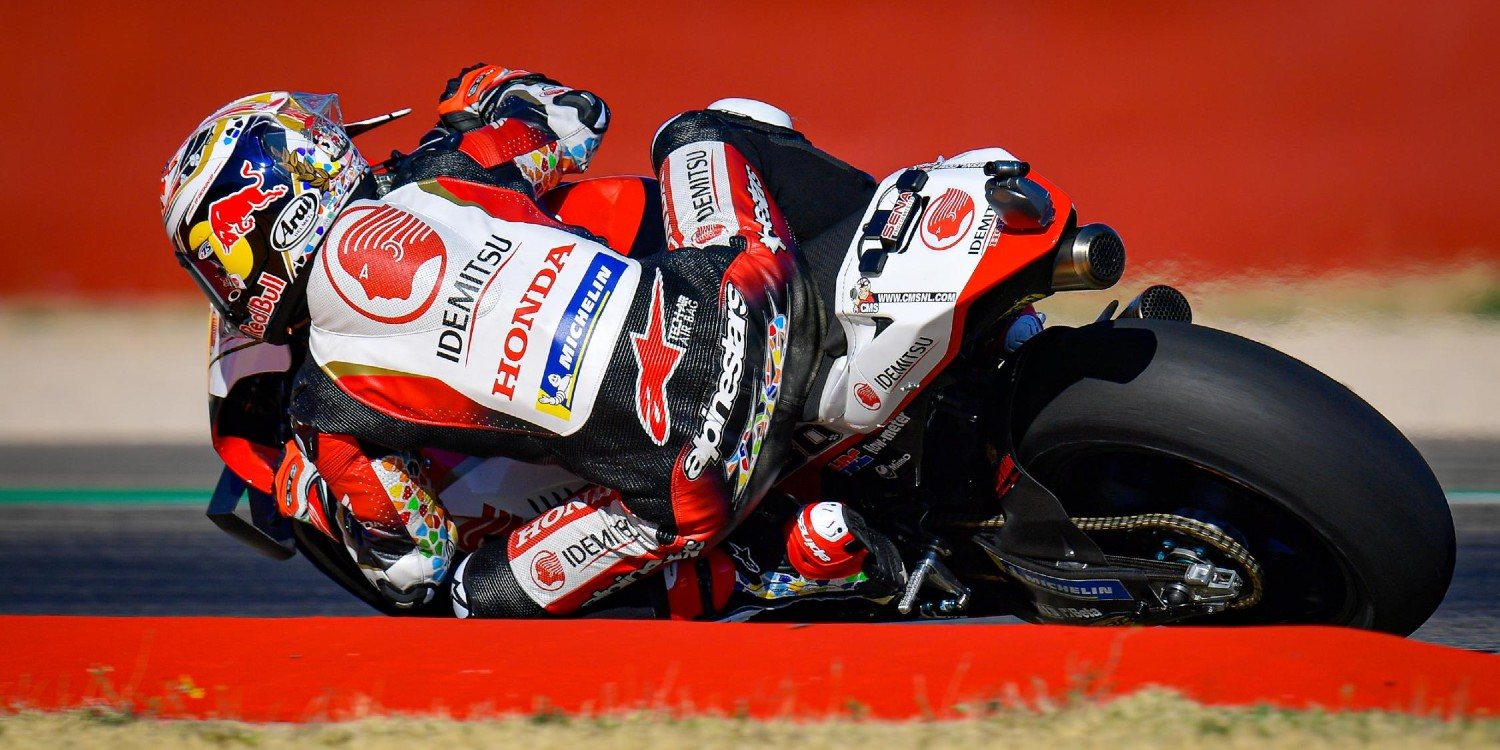 Takaaki Nakagami lidera la combinada del viernes en Teruel