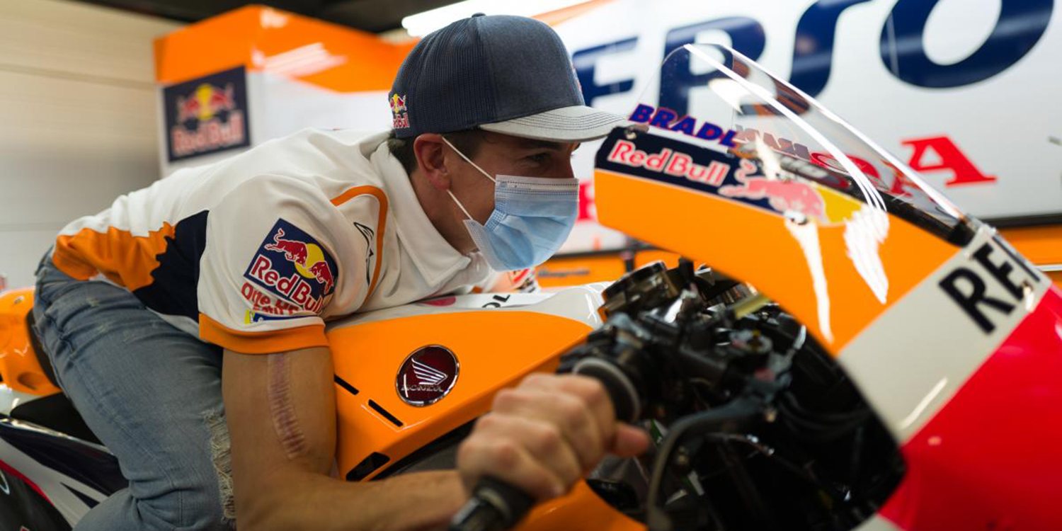 Peligra el regreso de Marc Márquez esta temporada