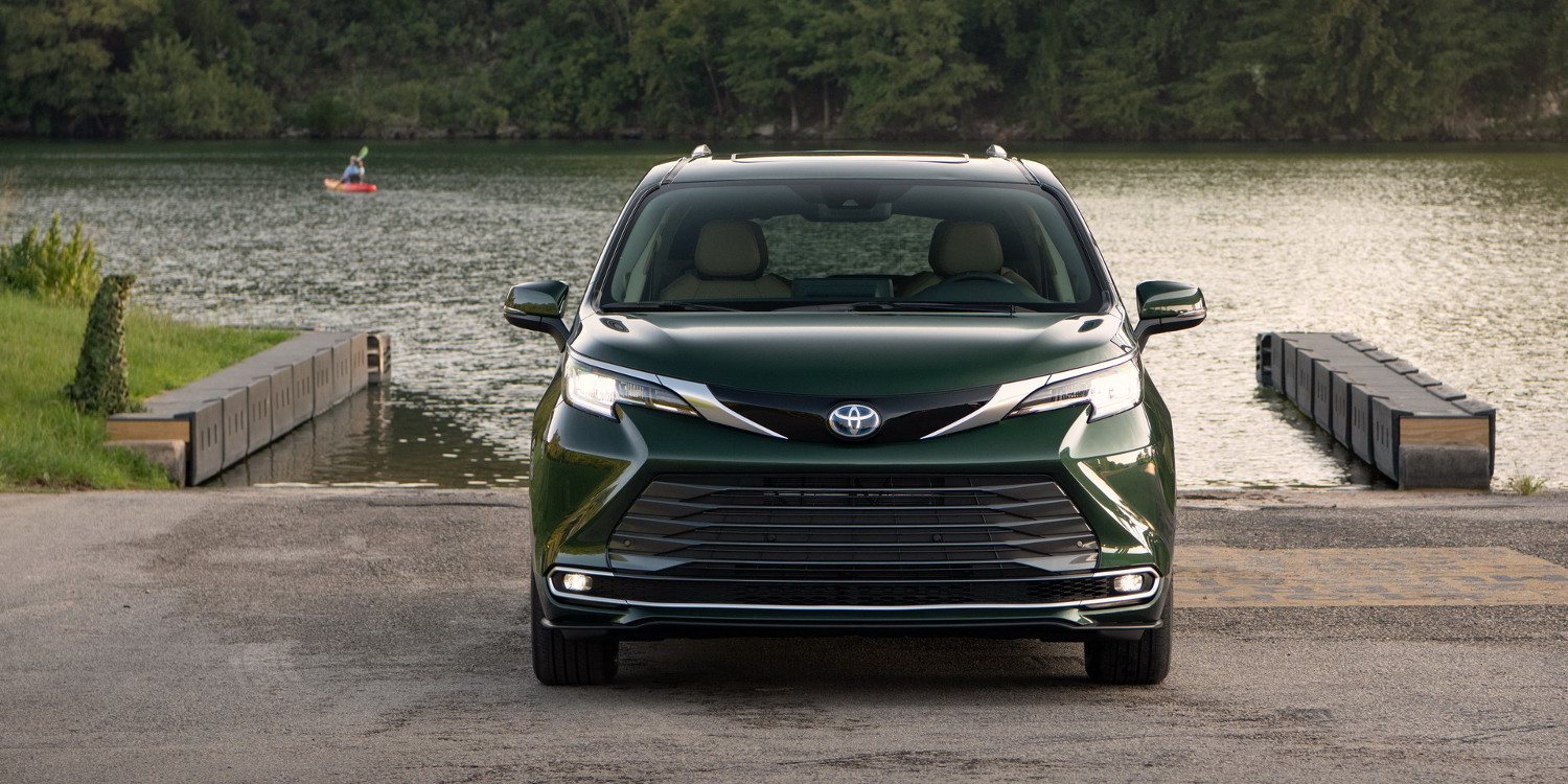 Toyota mostró el Sienna 2021