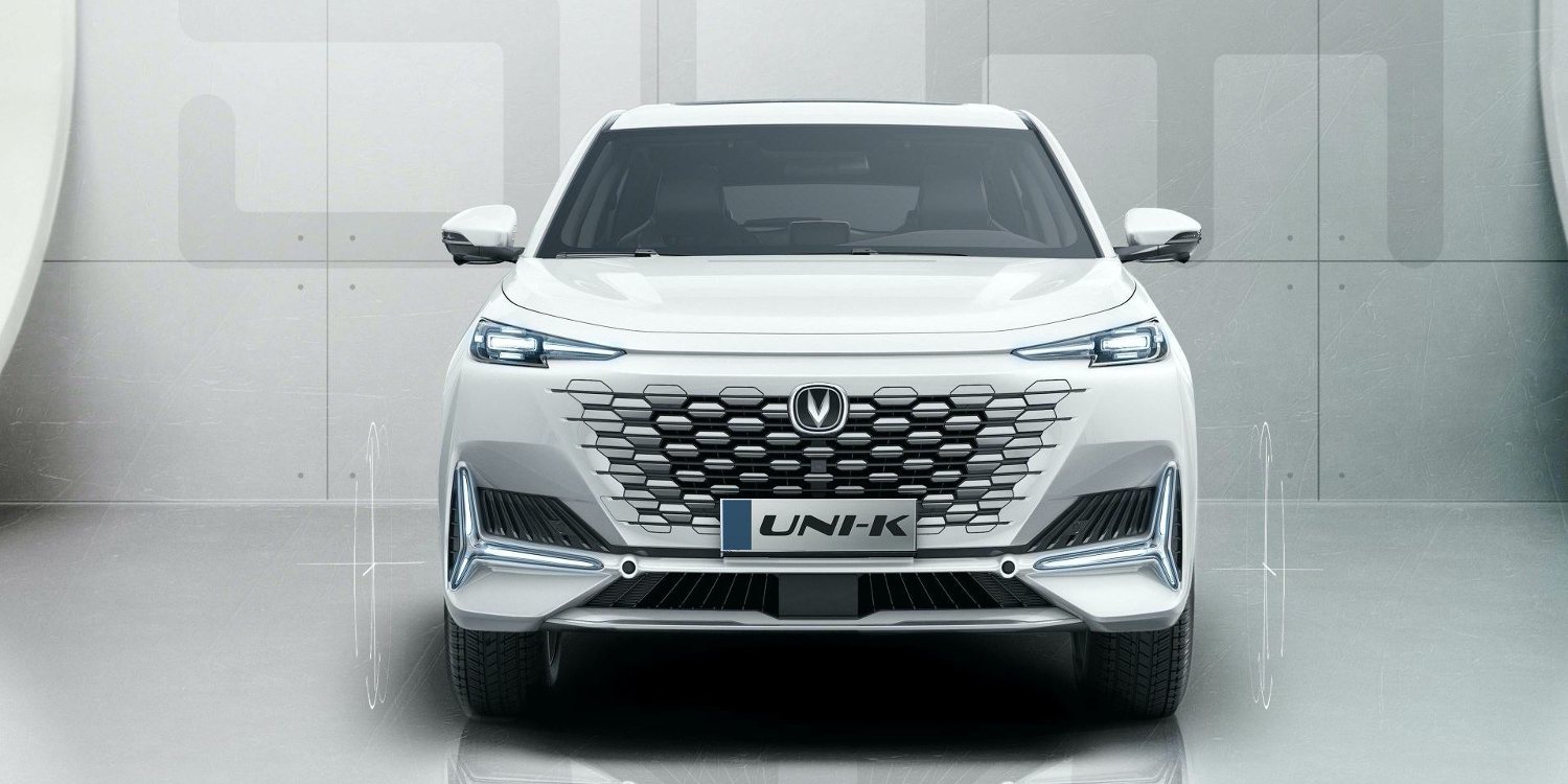 Conoce el nuevo Changan UNI-K