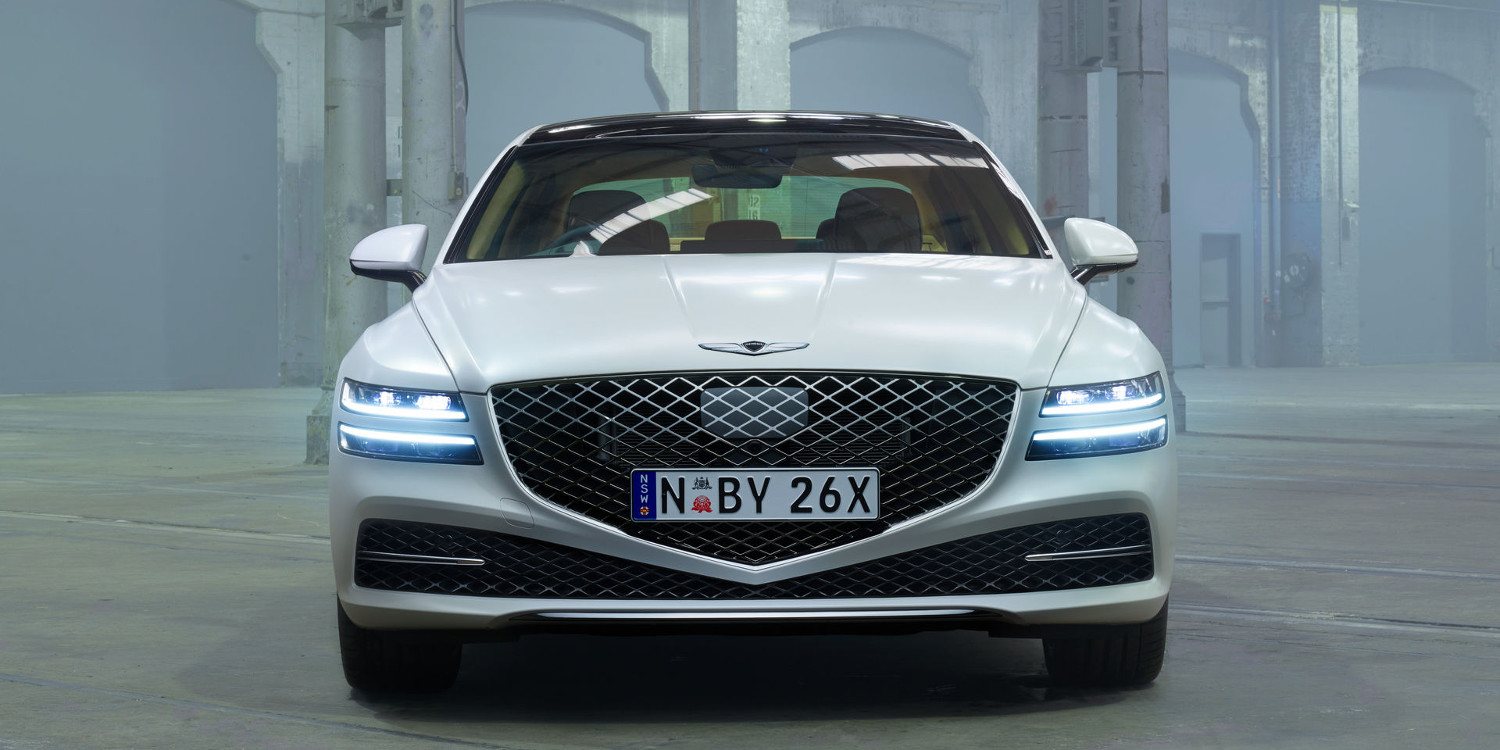 Genesis presentó el G80