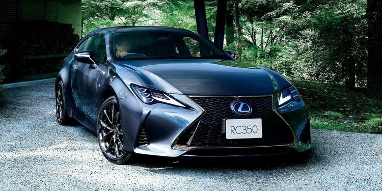 Lexus lanza al mercado el RC Emotional Ash