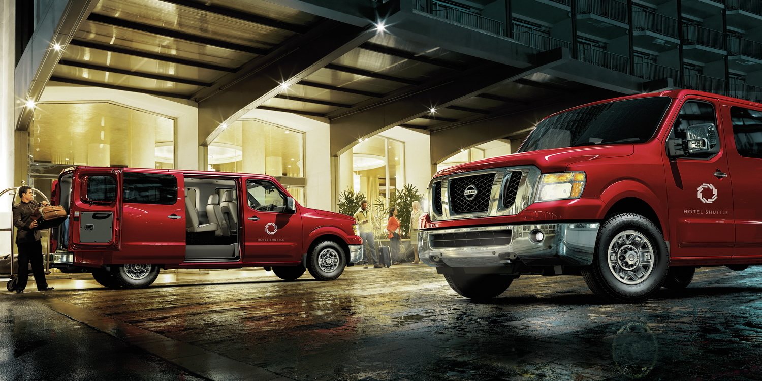 Nissan actualiza la gama NV 2021