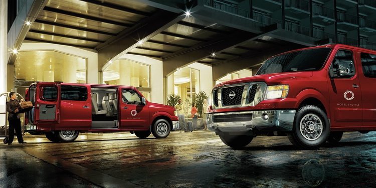 Nissan actualiza la gama NV 2021