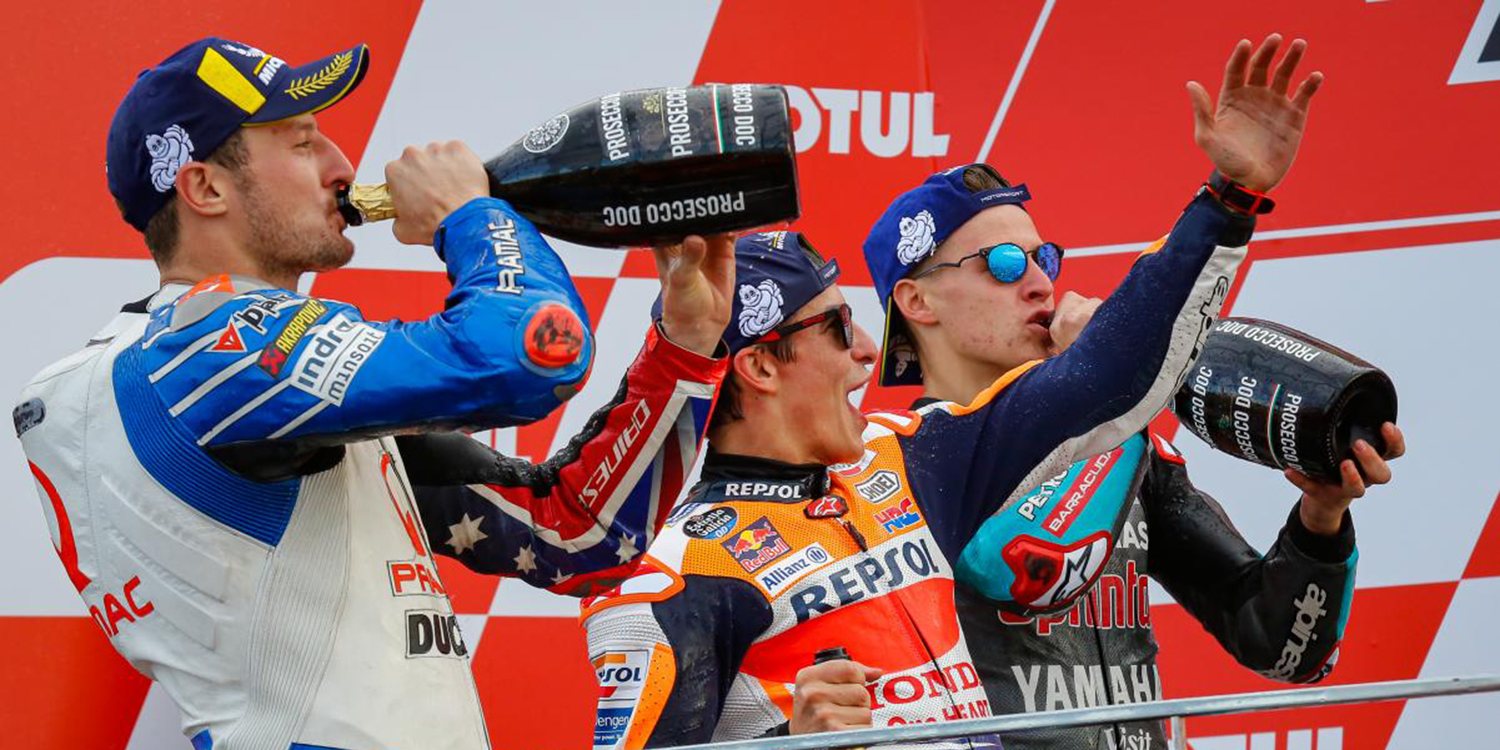 MotoGP llega a su recta final en Valencia