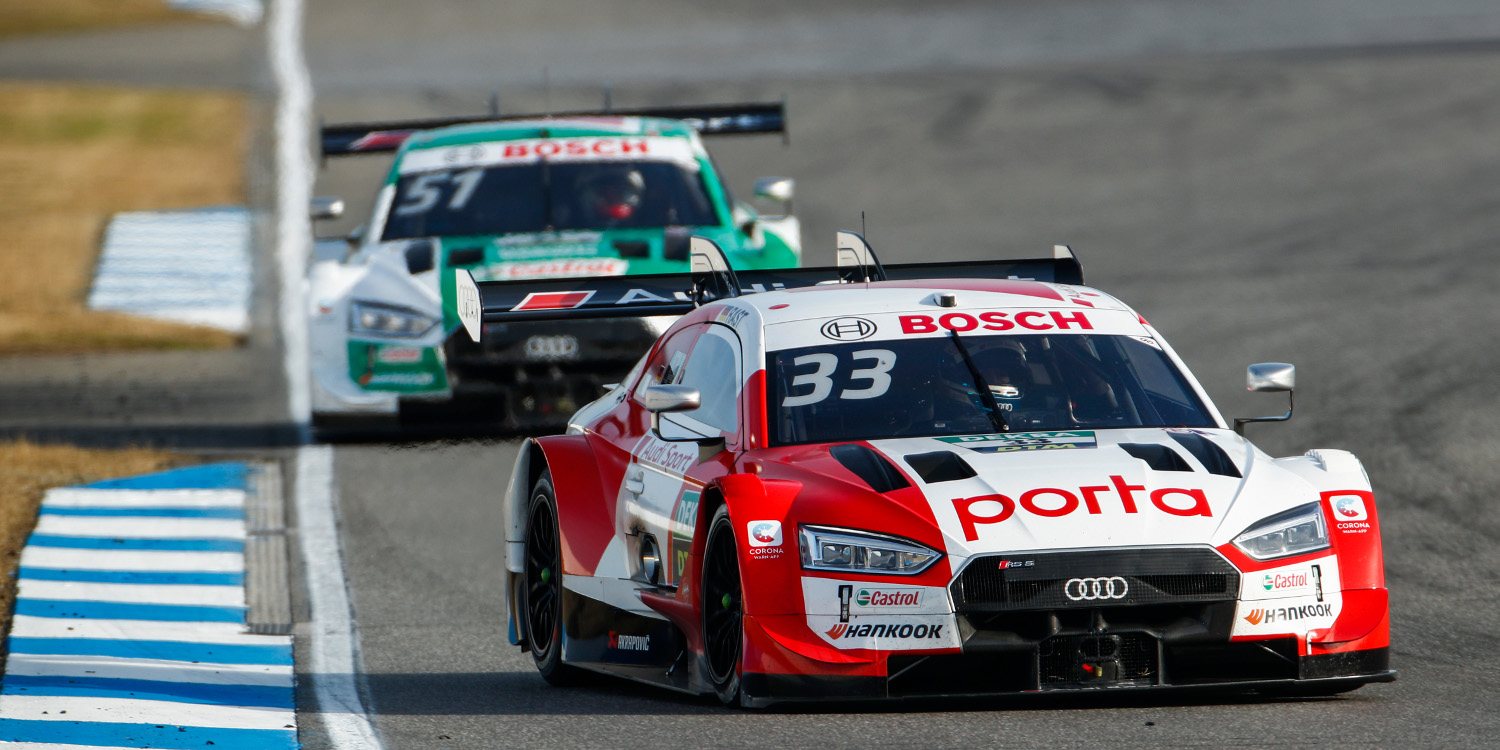 Rene Rast gana y se lleva el título del DTM 2020