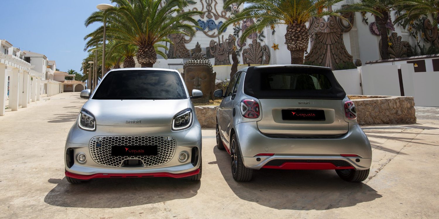 Smart EQ ForTwo Ushuaïa Limited Edition 2020