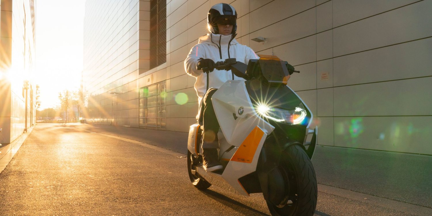 BMW Motorrad presenta el Definition CE 04
