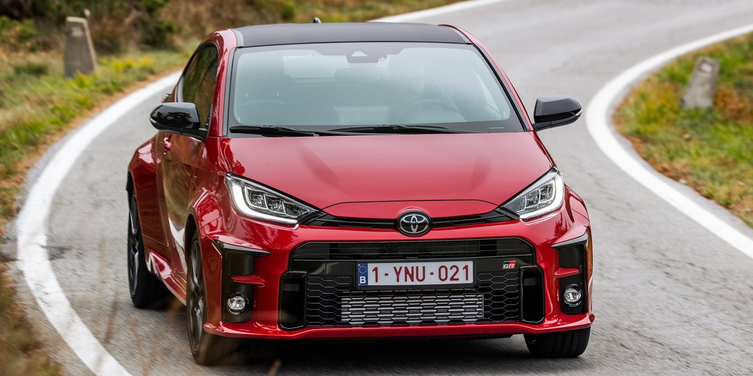 Toyota GR Yaris 2021
