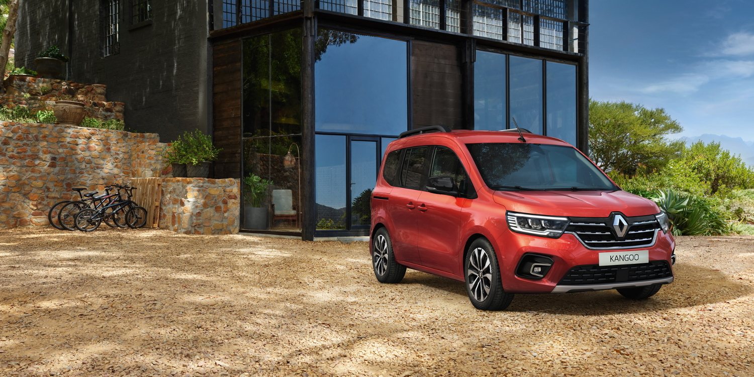 Nueva Renault Kangoo 2021