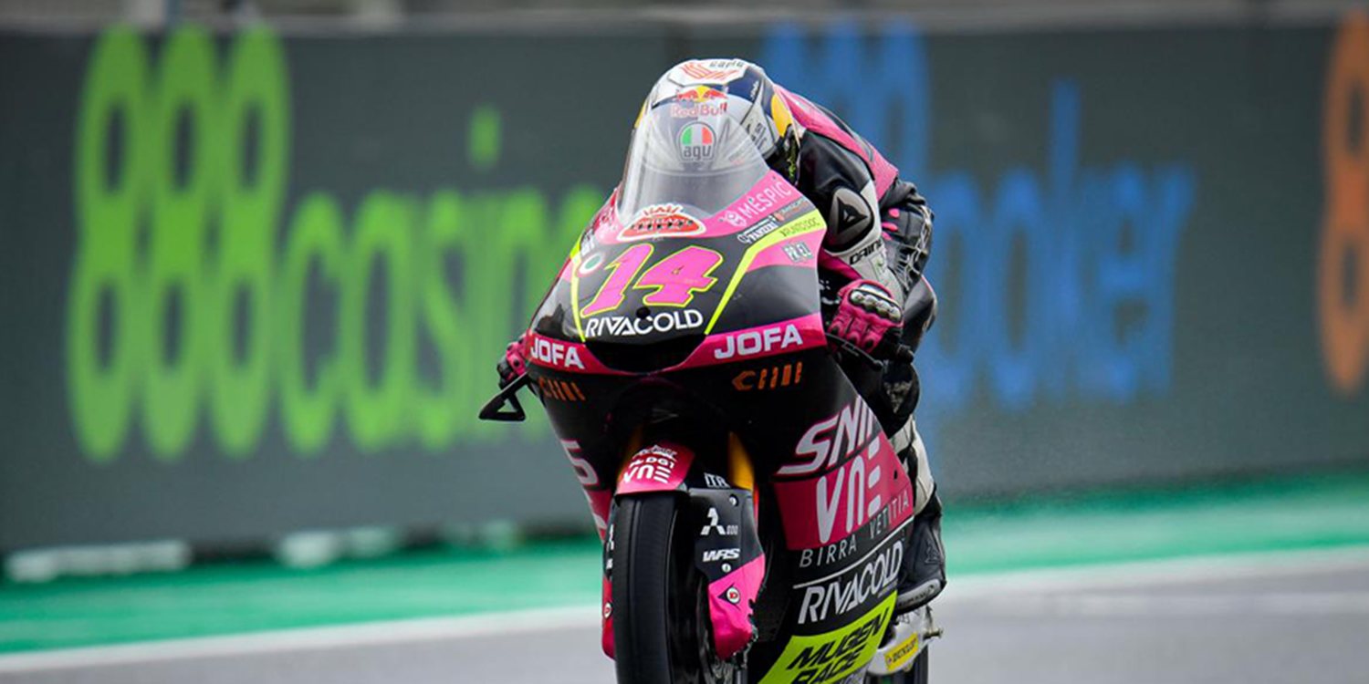 Tony Arbolino bate el récord de la pista en la primera sesión del viernes