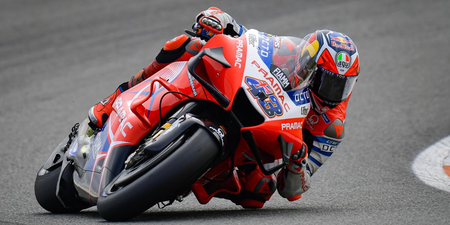Jack Miller se lleva el mejor tiempo del día en el último momento