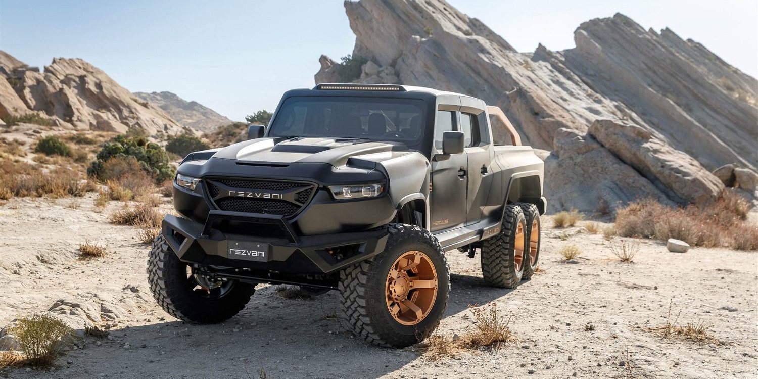 Rezvani Hércules 6 × 6