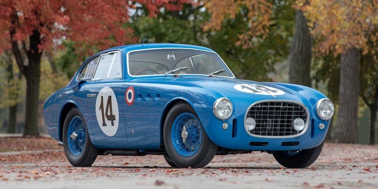 Ferrari 340 America de 1952