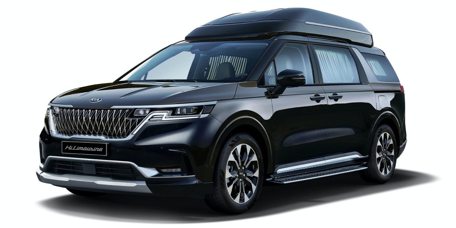 Kia Carnival Hi Limousine 2021