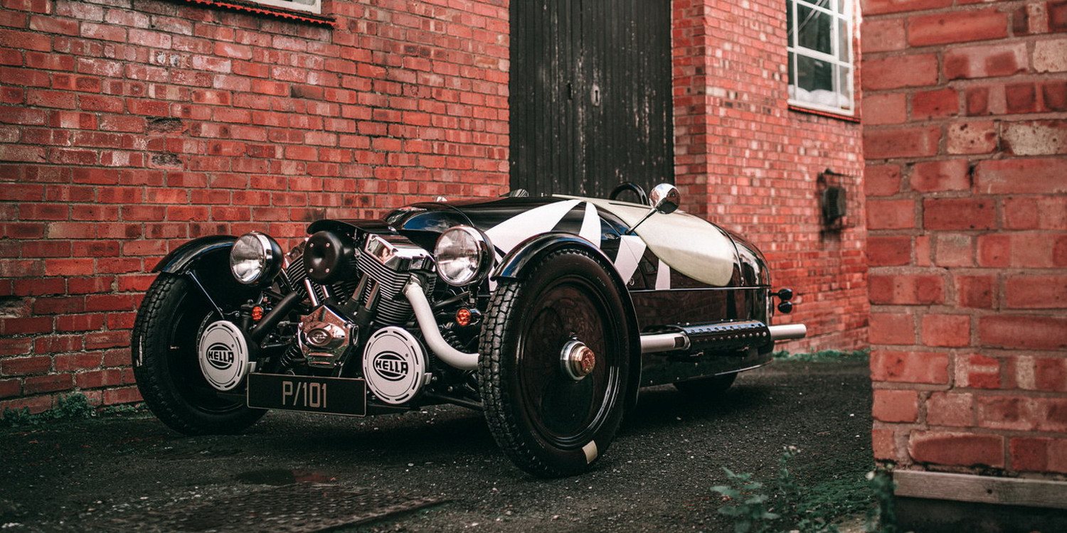 Nuevo Morgan 3 Wheeler P101